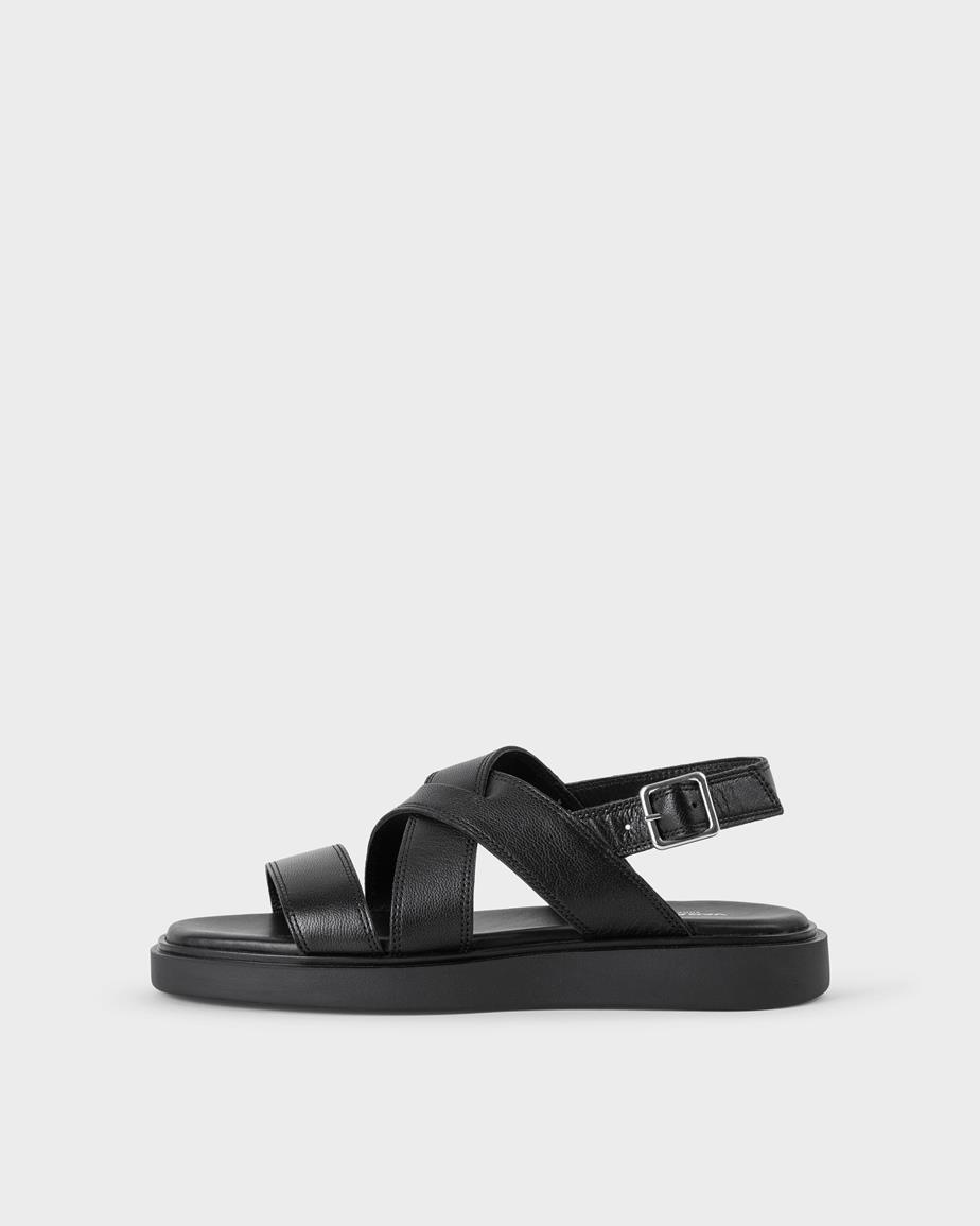 Vagabond Connie Sandalen - Schwarzes, Leder