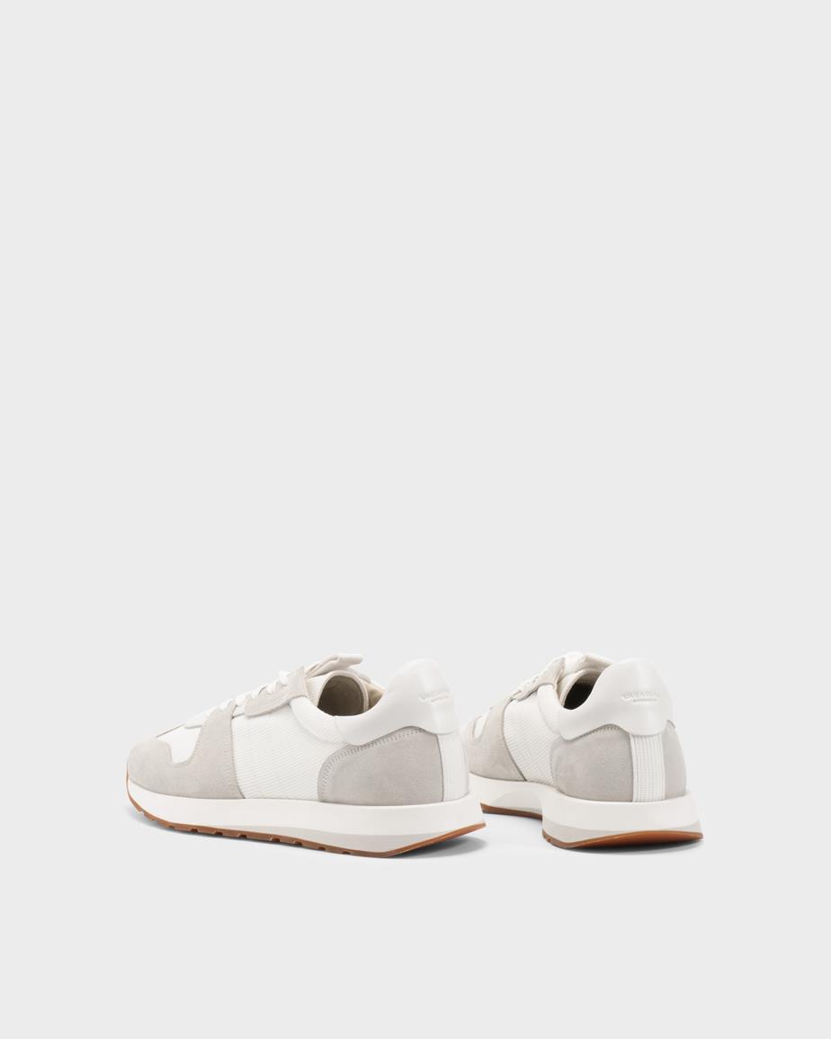 Vagabond Paul Runner Sneaker - Offwhite, Leder/Textil