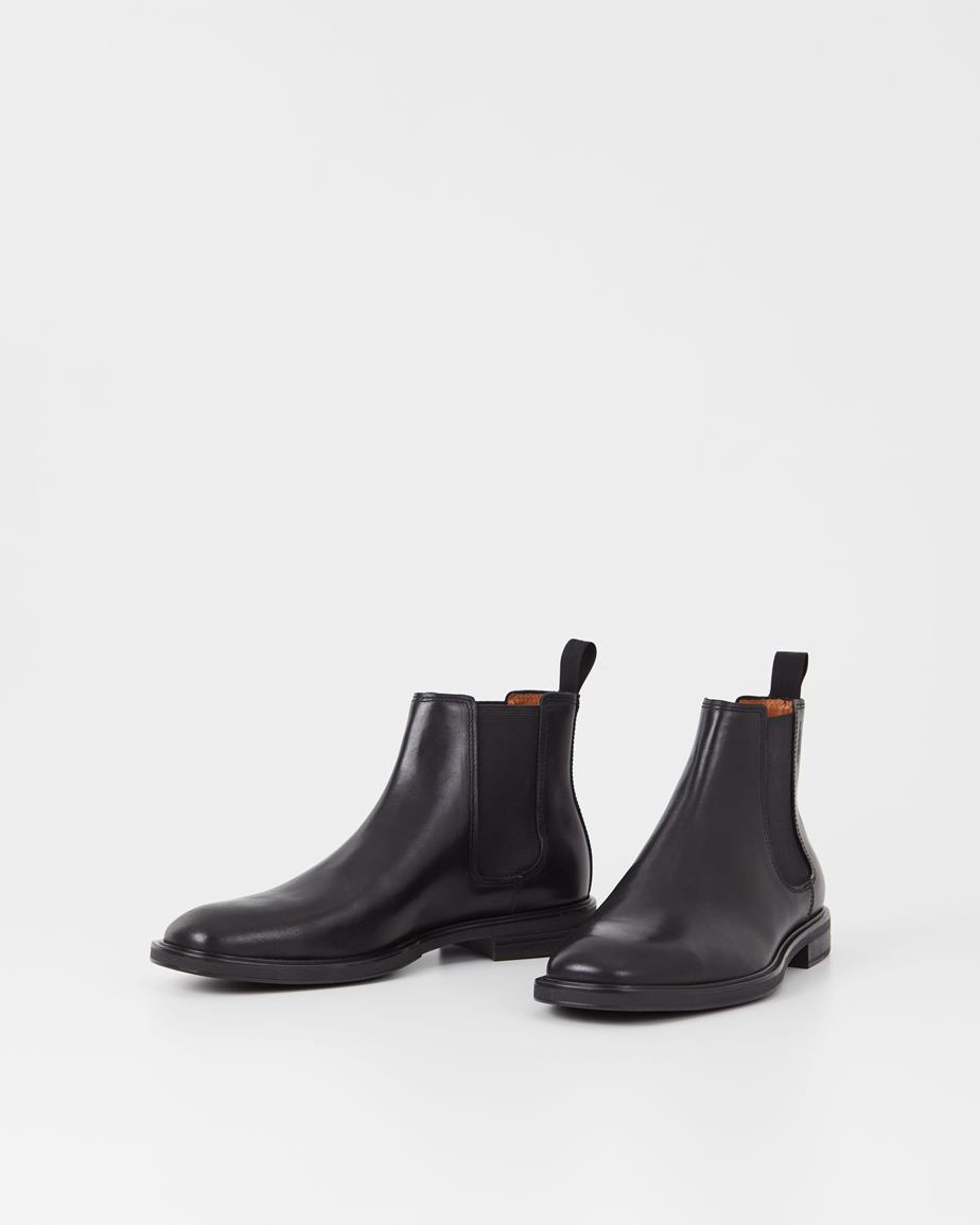 Vagabond Andrew Stiefel - Schwarzes, Leder