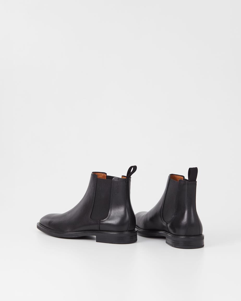 Vagabond Andrew Stiefel - Schwarzes, Leder