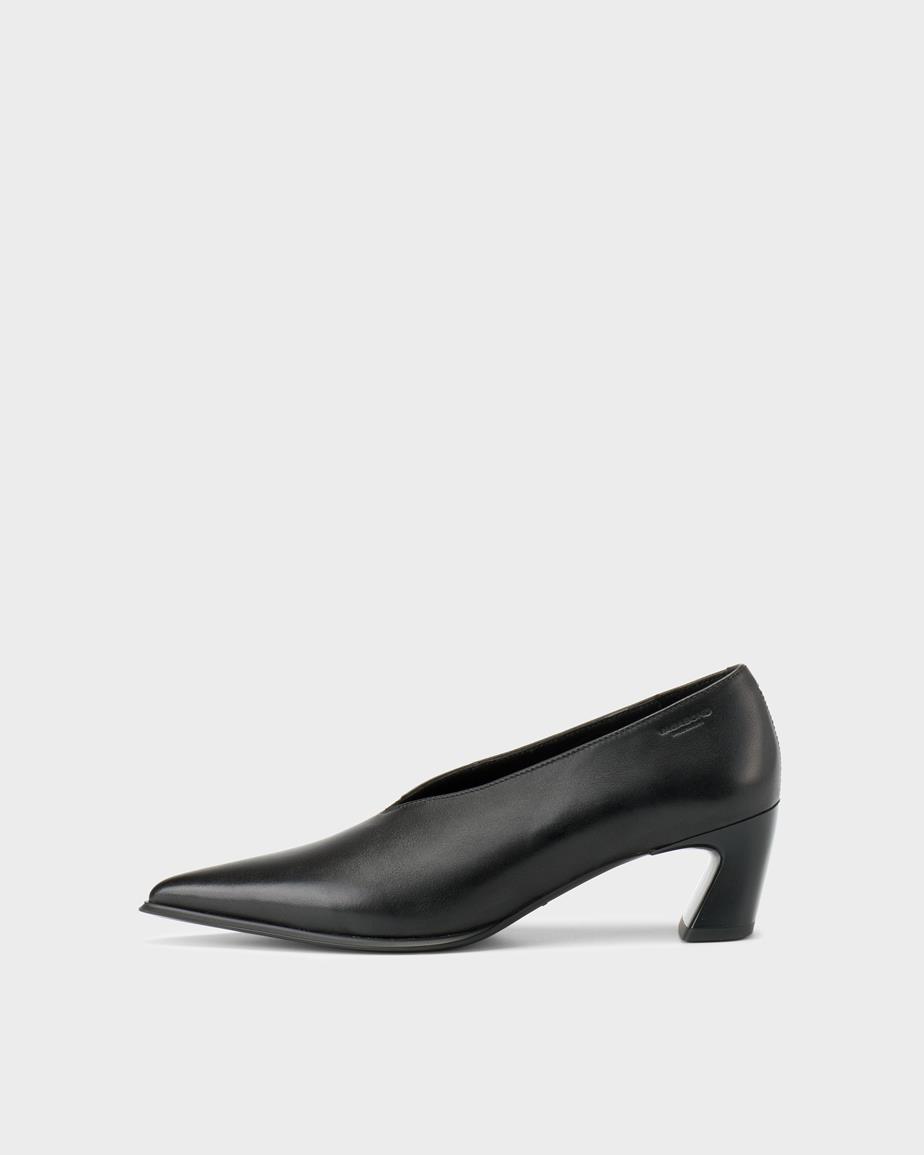 Vagabond Ilona Pumps - Schwarzes, Leder