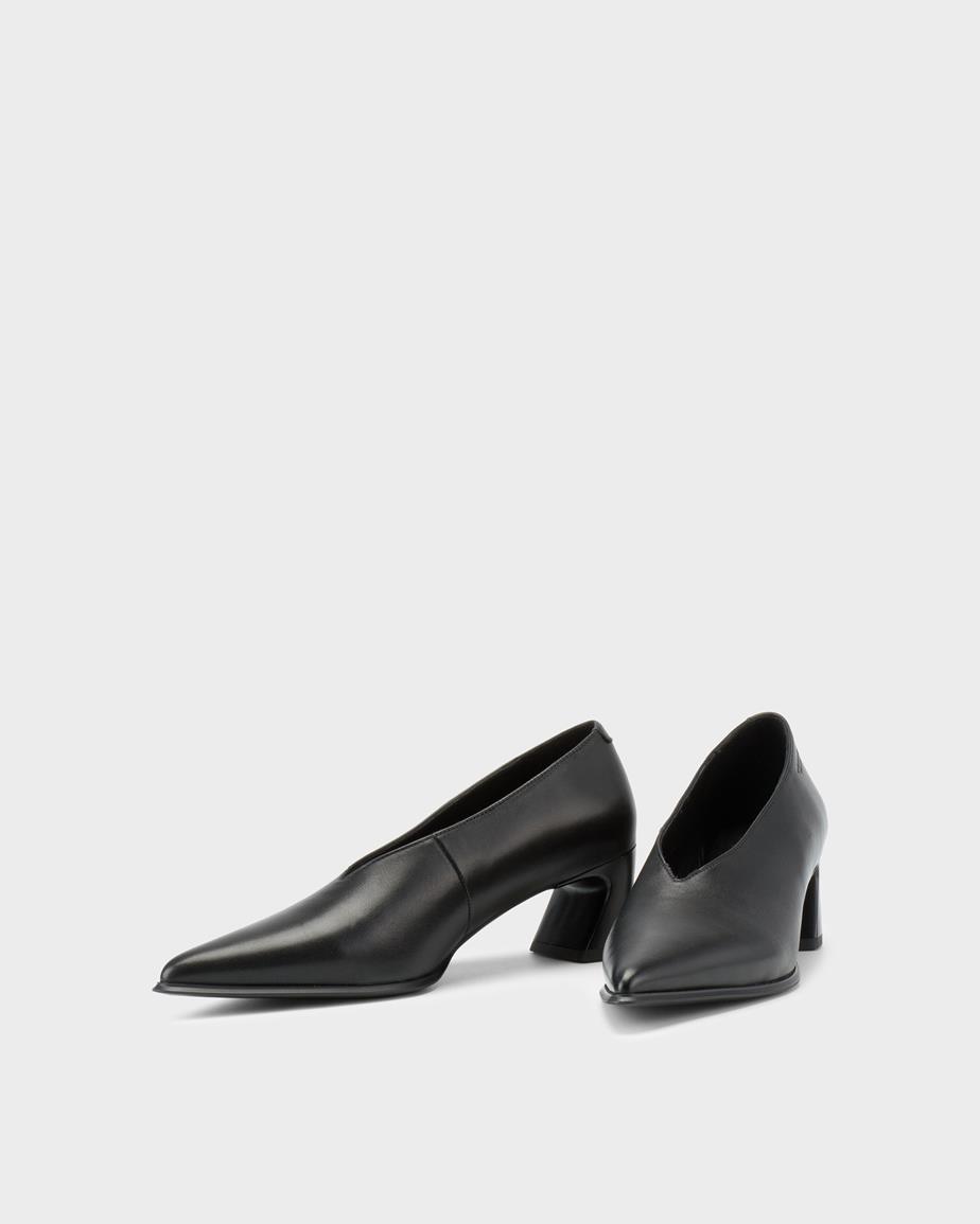 Vagabond Ilona Pumps - Schwarzes, Leder