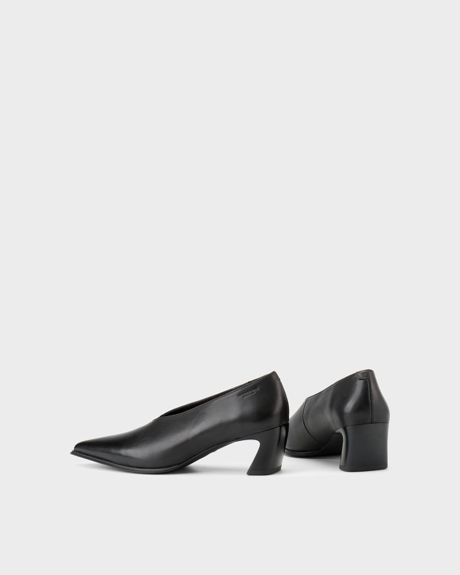 Vagabond Ilona Pumps - Schwarzes, Leder