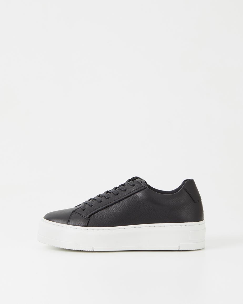 Vagabond Judy Sneaker - Schwarzes, Leder