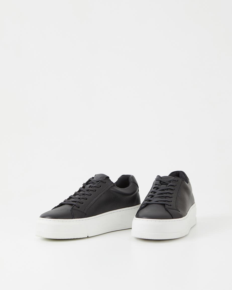 Vagabond Judy Sneaker - Schwarzes, Leder