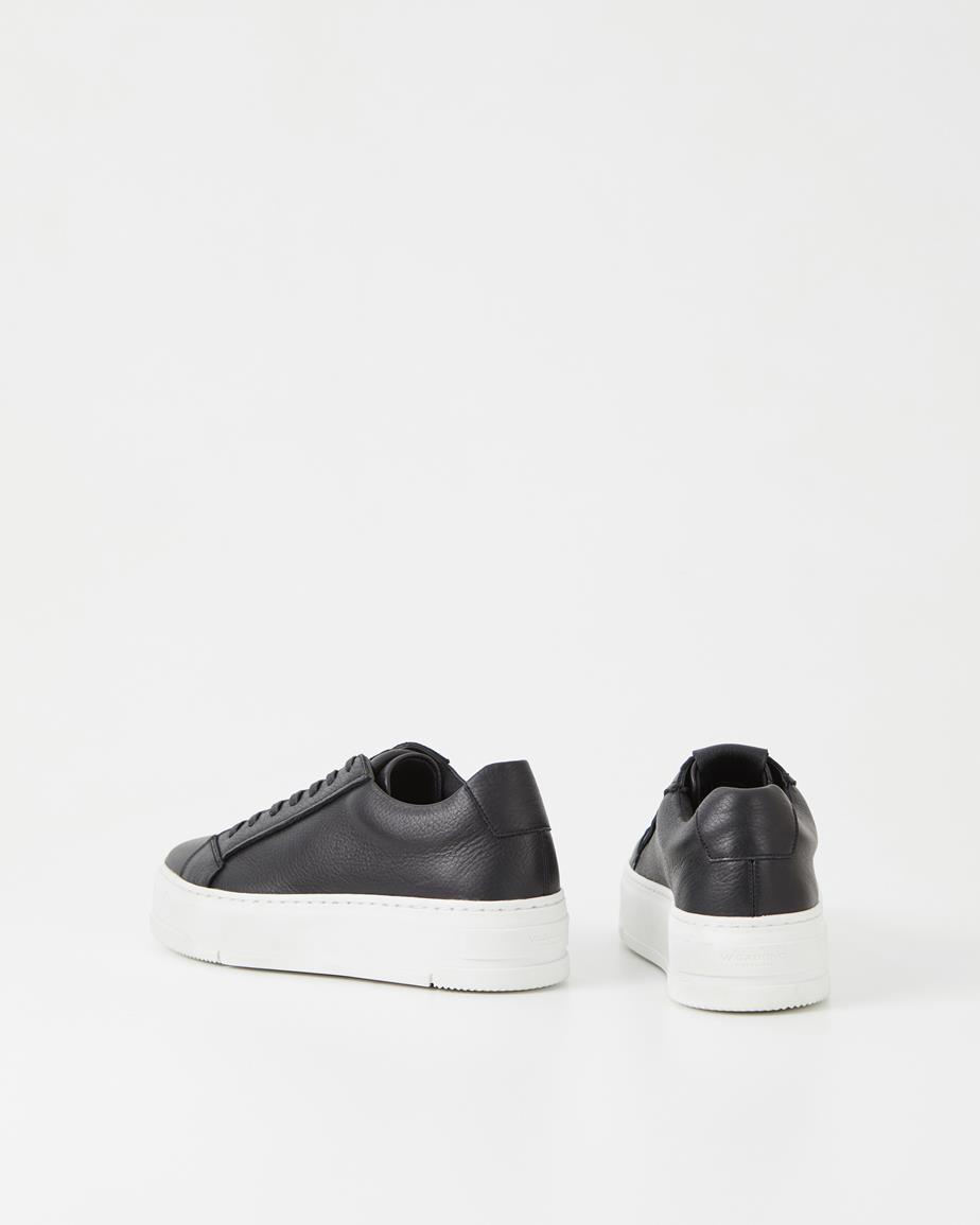 Vagabond Judy Sneaker - Schwarzes, Leder