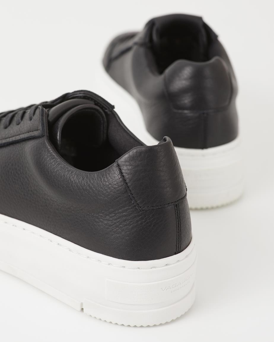 Vagabond Judy Sneaker - Schwarzes, Leder