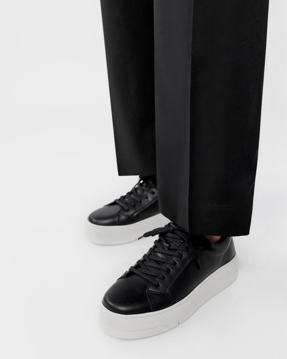 Vagabond Judy Sneaker - Schwarzes, Leder