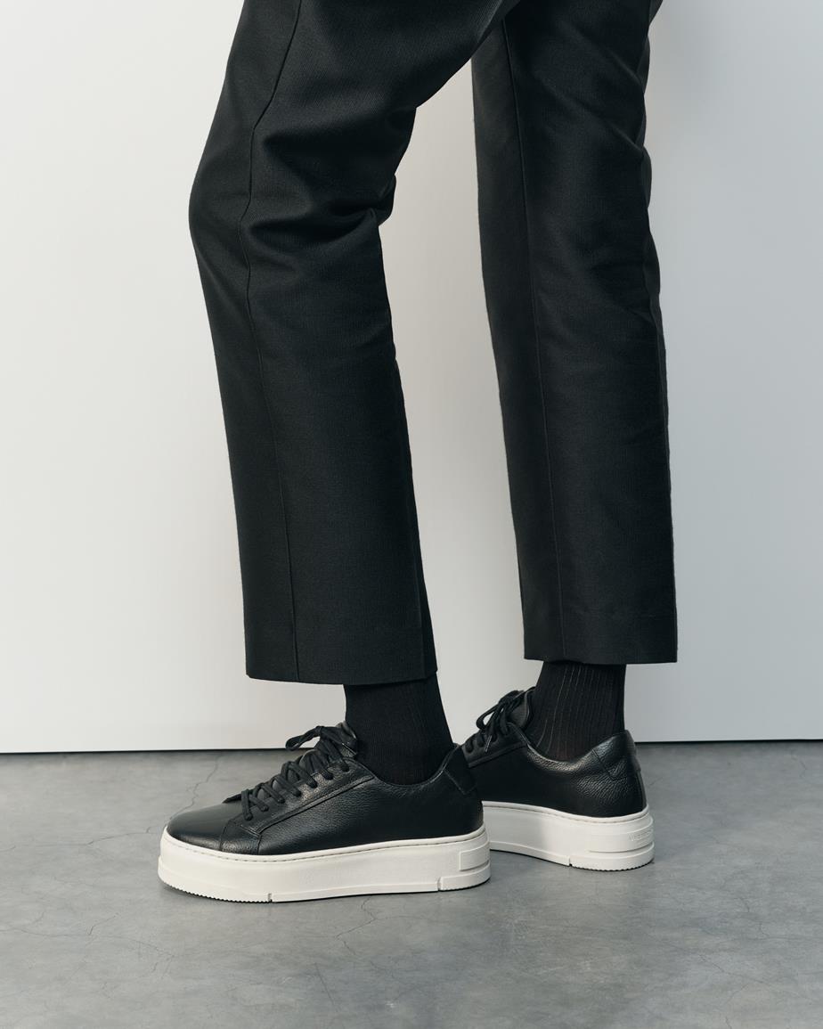 Vagabond Judy Sneaker - Schwarzes, Leder