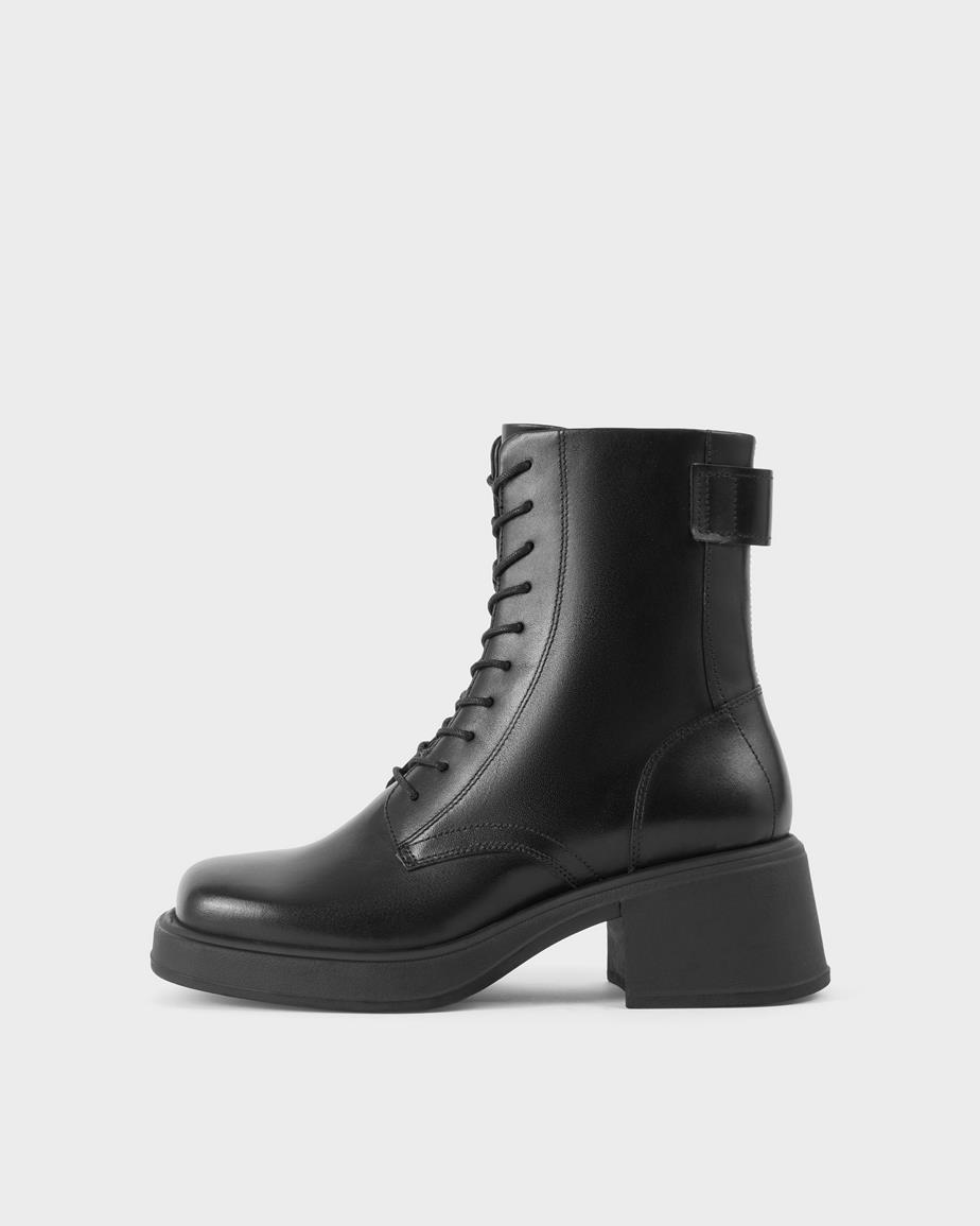 Vagabond Dorah Stiefel - Schwarzes, Leder