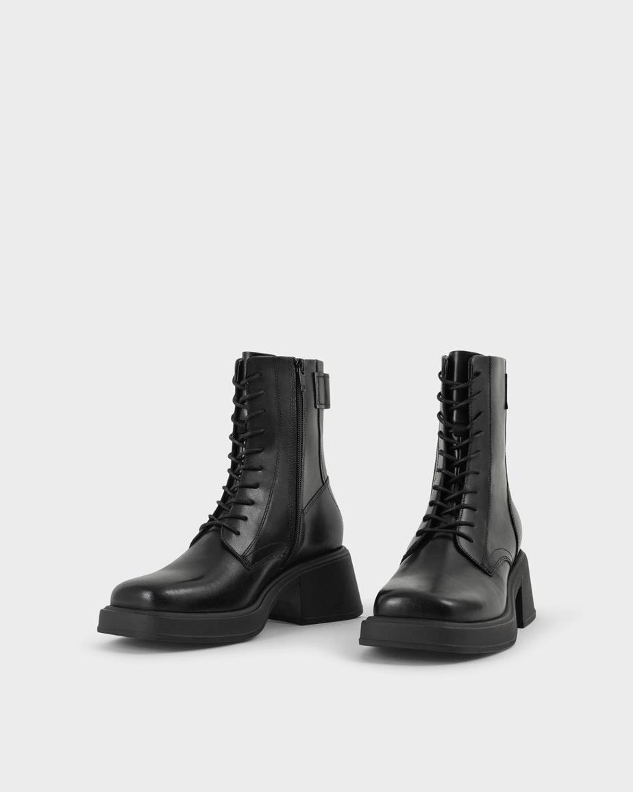 Vagabond Dorah Stiefel - Schwarzes, Leder