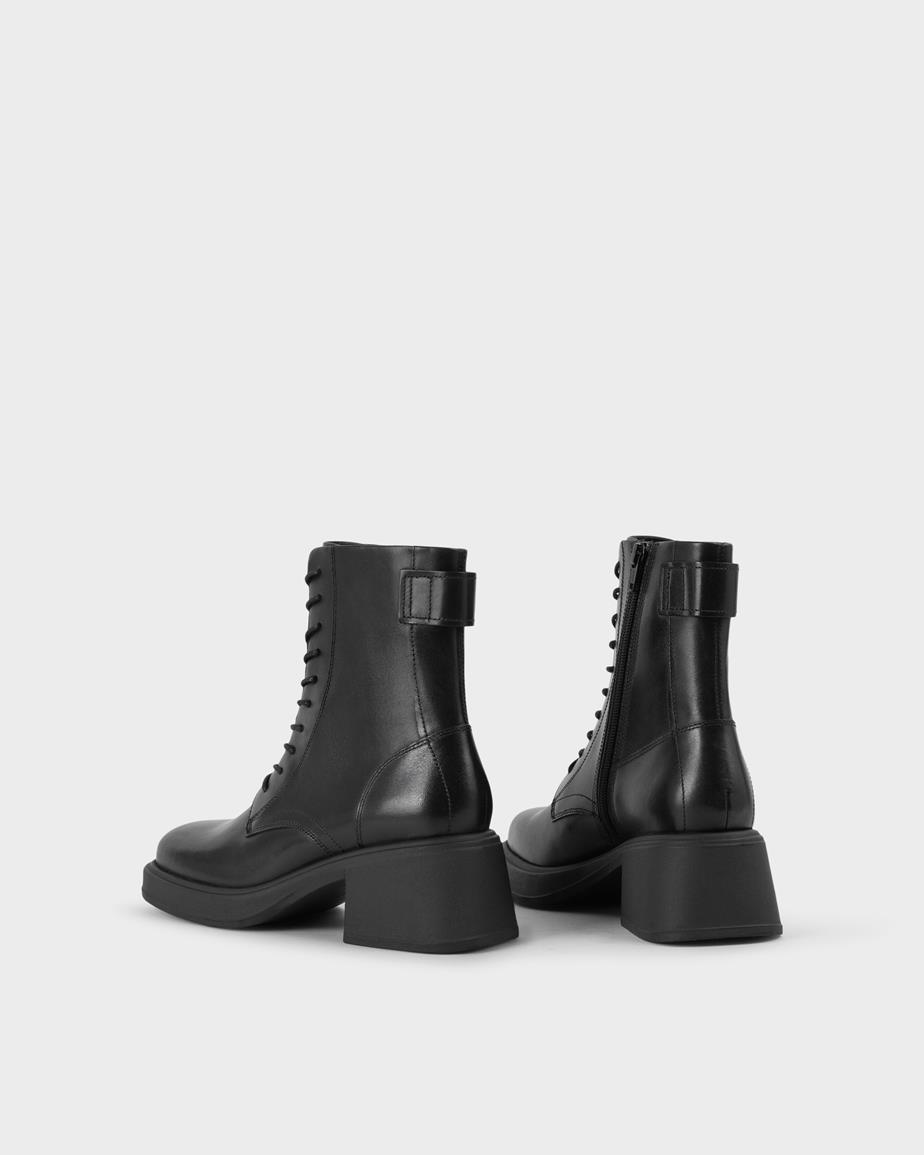 Vagabond Dorah Stiefel - Schwarzes, Leder