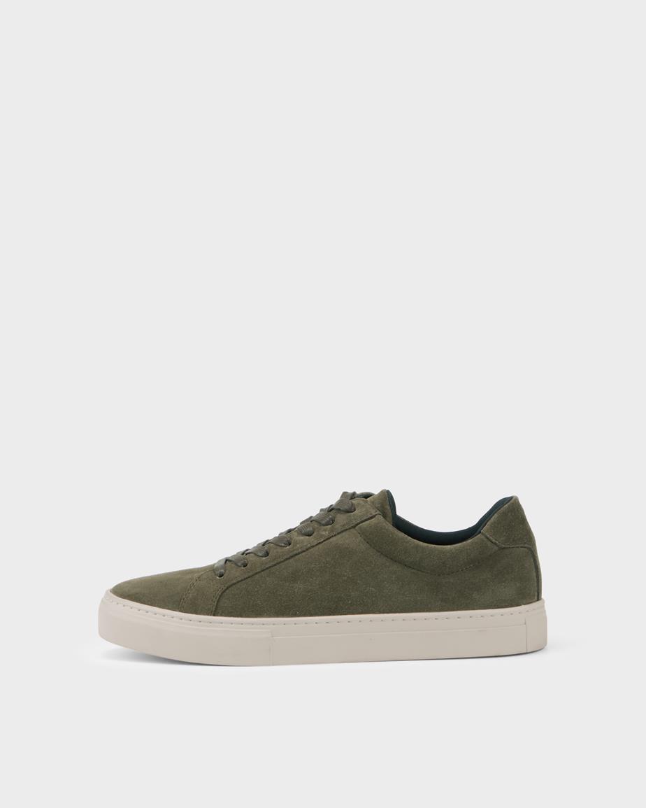 Vagabond Paul 2.0 Sneaker - Dunkelgrün, Veloursleder