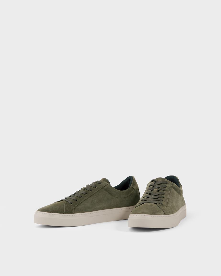 Vagabond Paul 2.0 Sneaker - Dunkelgrün, Veloursleder