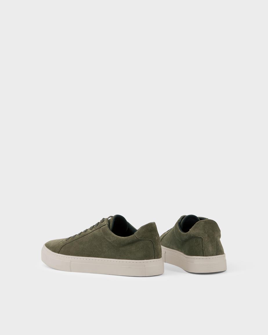Vagabond Paul 2.0 Sneaker - Dunkelgrün, Veloursleder