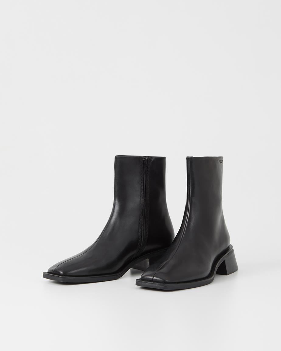 Vagabond Blanca Stiefeletten - Schwarzes, Leder
