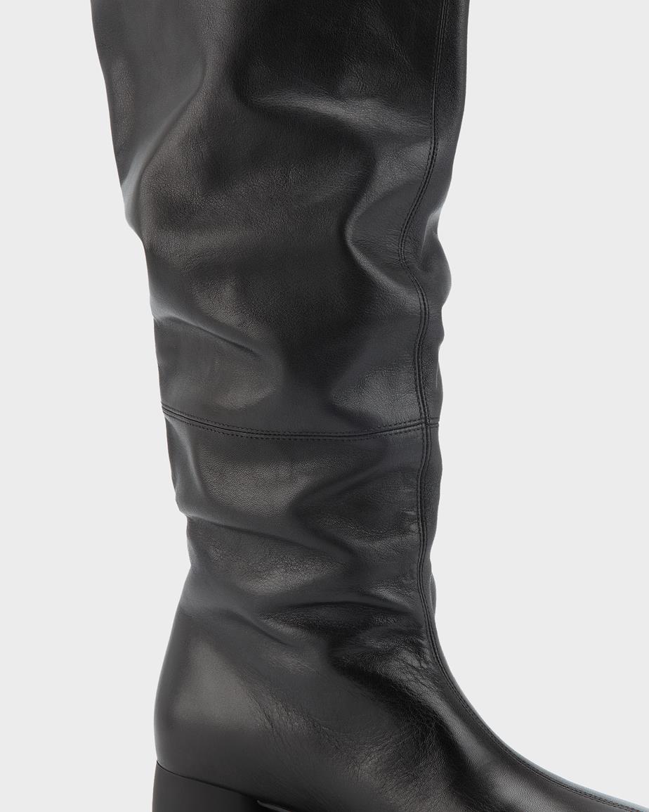 Vagabond Livia Hohe Stiefel - Schwarzes, Leder