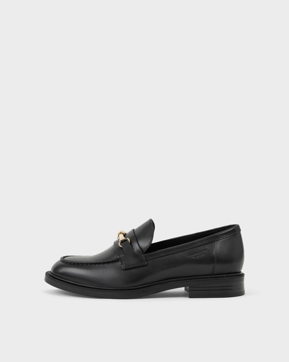 Vagabond Amina Loafer - Schwarzes, Leder