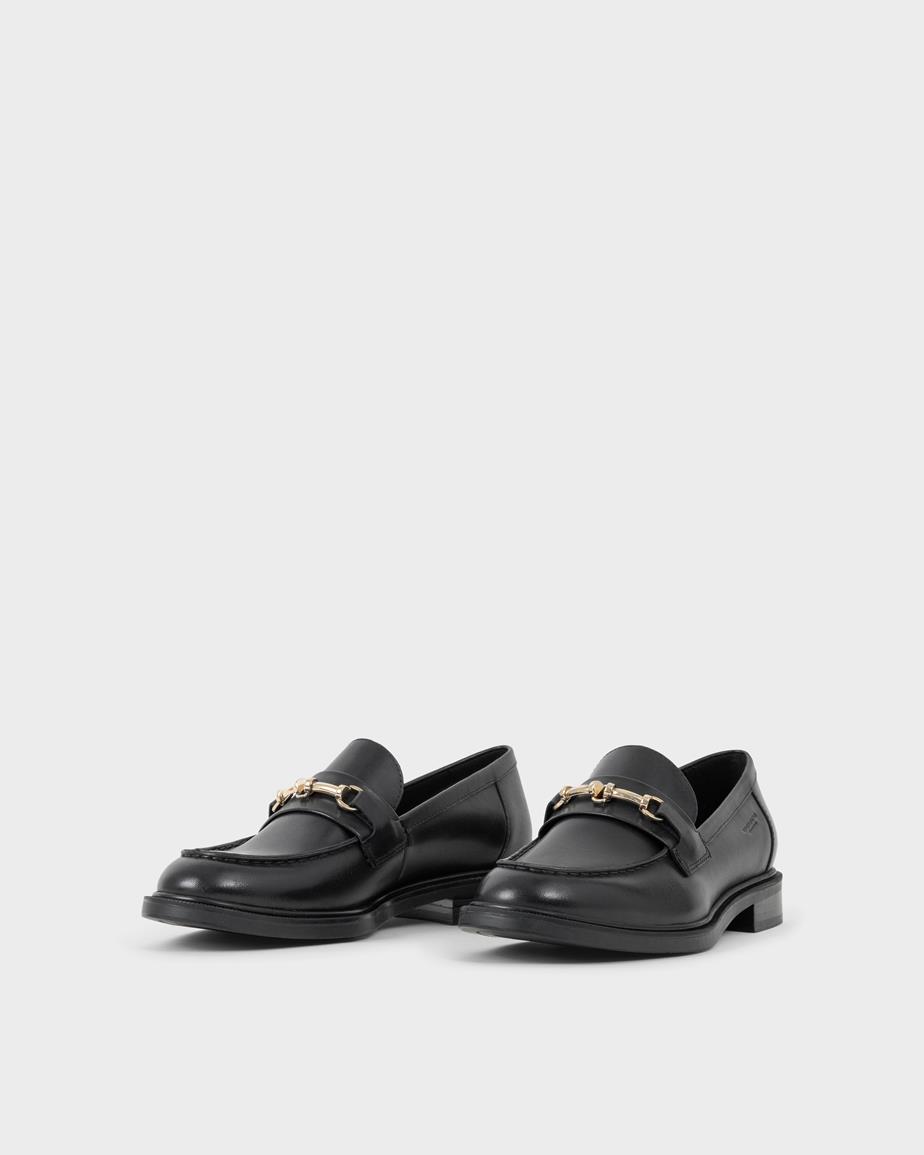 Vagabond Amina Loafer - Schwarzes, Leder
