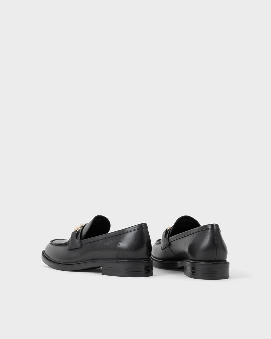 Vagabond Amina Loafer - Schwarzes, Leder