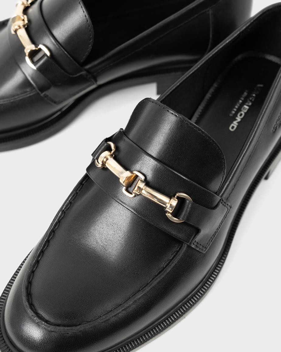 Vagabond Amina Loafer - Schwarzes, Leder