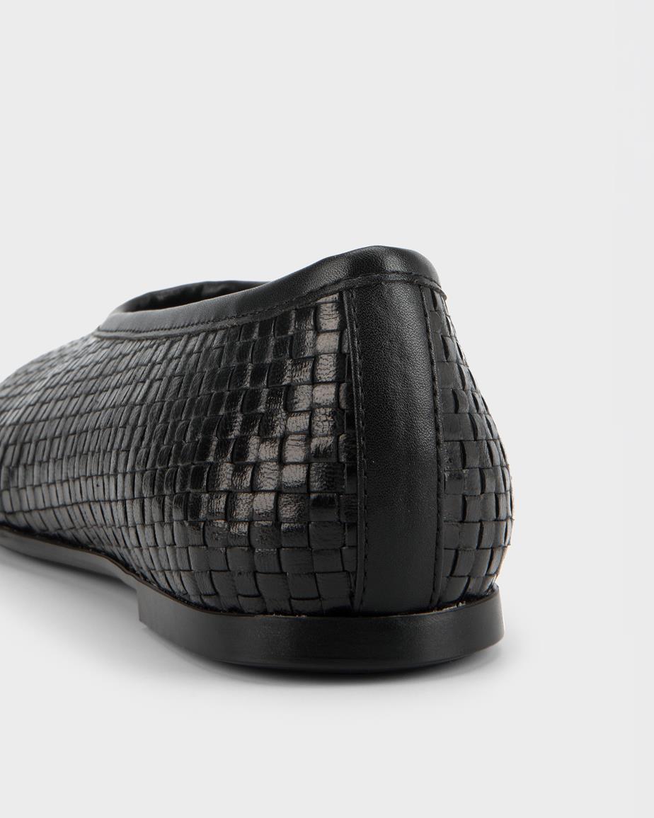 Vagabond Aleya Ballerinas - Schwarzes, Geflochten