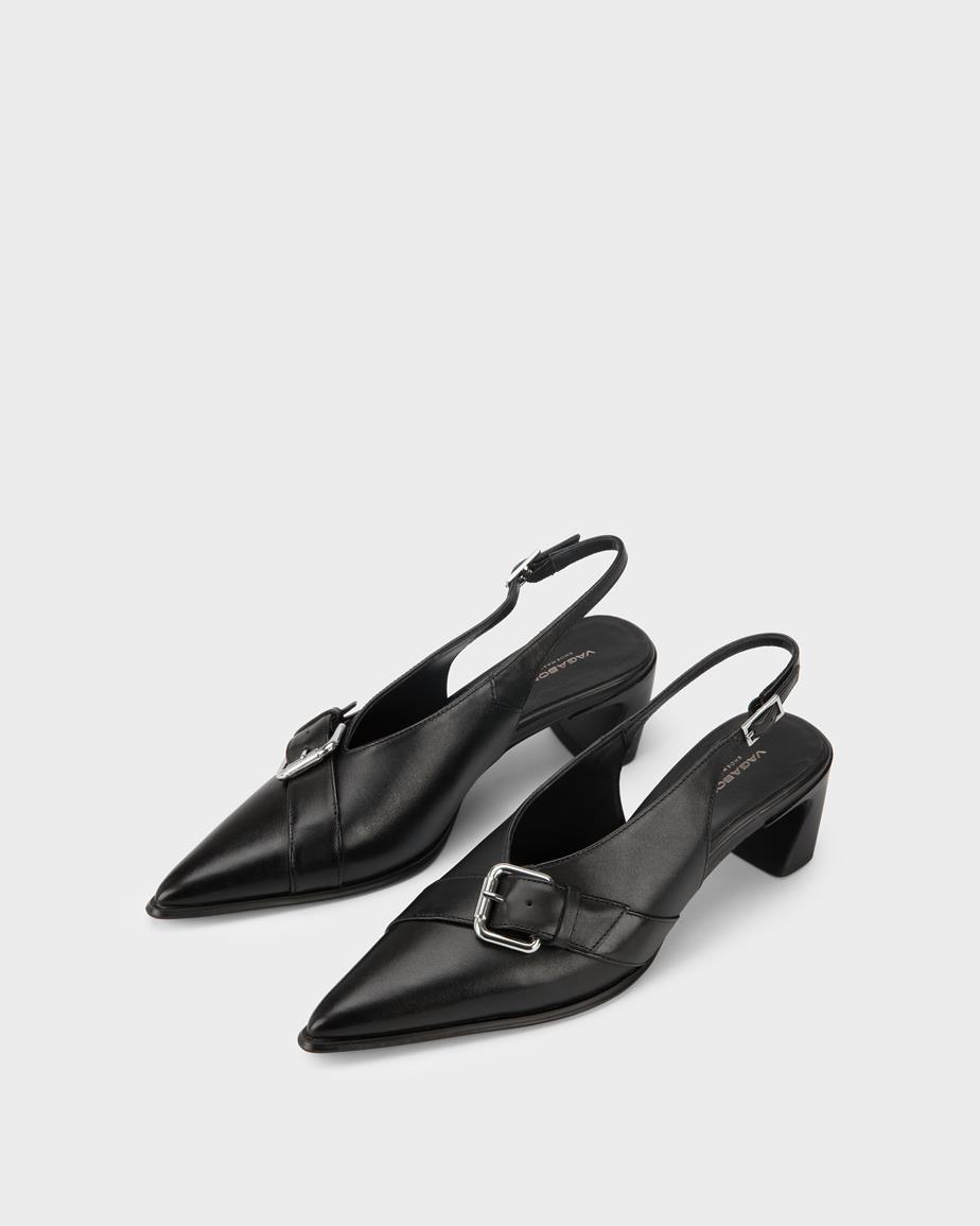 Vagabond Ilona Pumps - Schwarzes, Leder