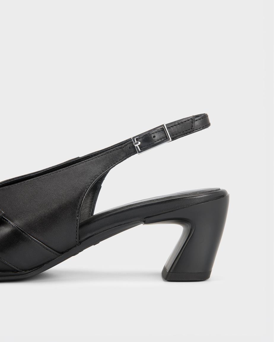 Vagabond Ilona Pumps - Schwarzes, Leder
