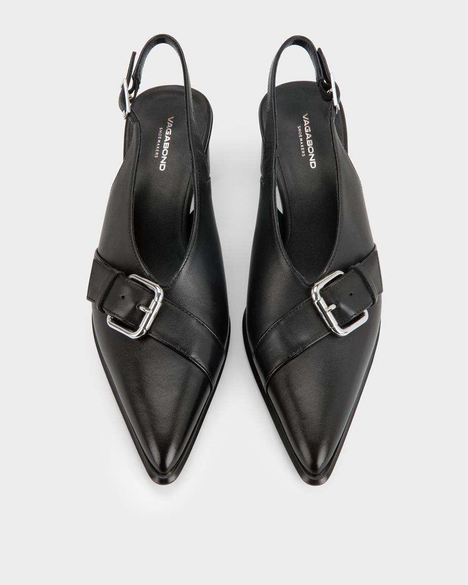 Vagabond Ilona Pumps - Schwarzes, Leder