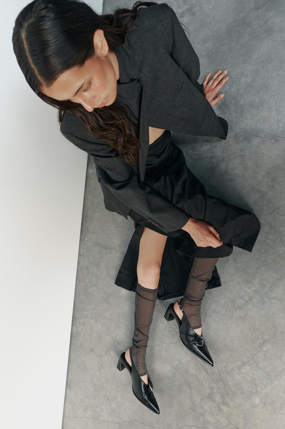 Vagabond Ilona Pumps - Schwarzes, Leder