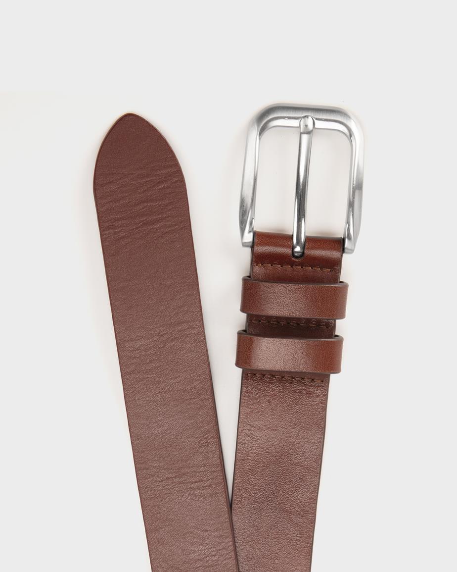 Vagabond Double Wrap Belt - Braunes, Leder