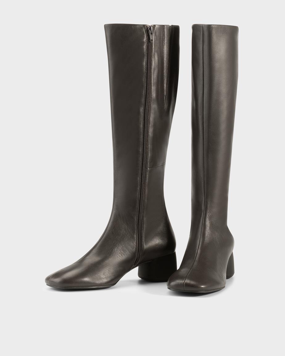 Vagabond Livia Hohe Stiefel - Braunes, Leder