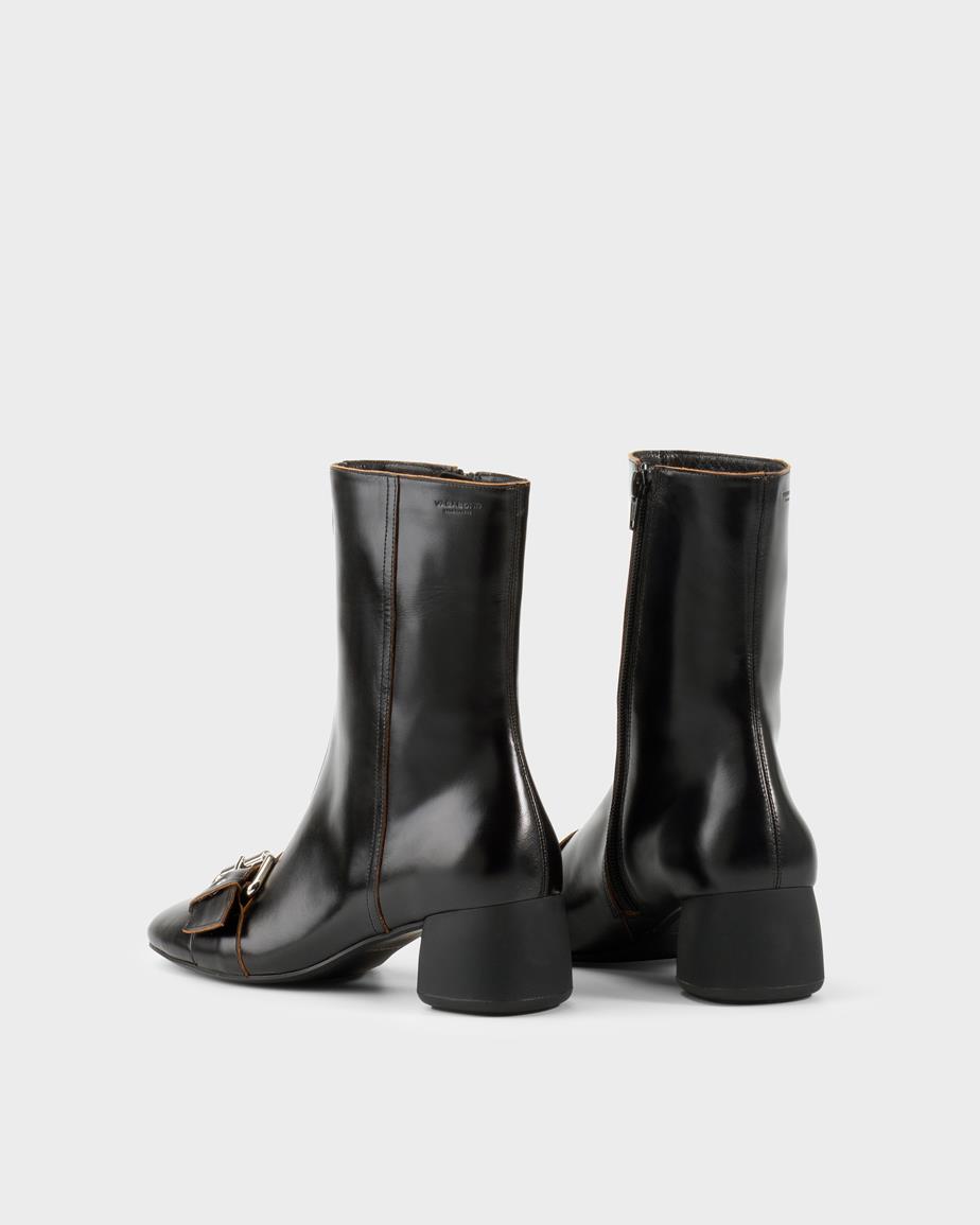 Vagabond Livia Stiefeletten - Schwarzes, Kontrastkanten