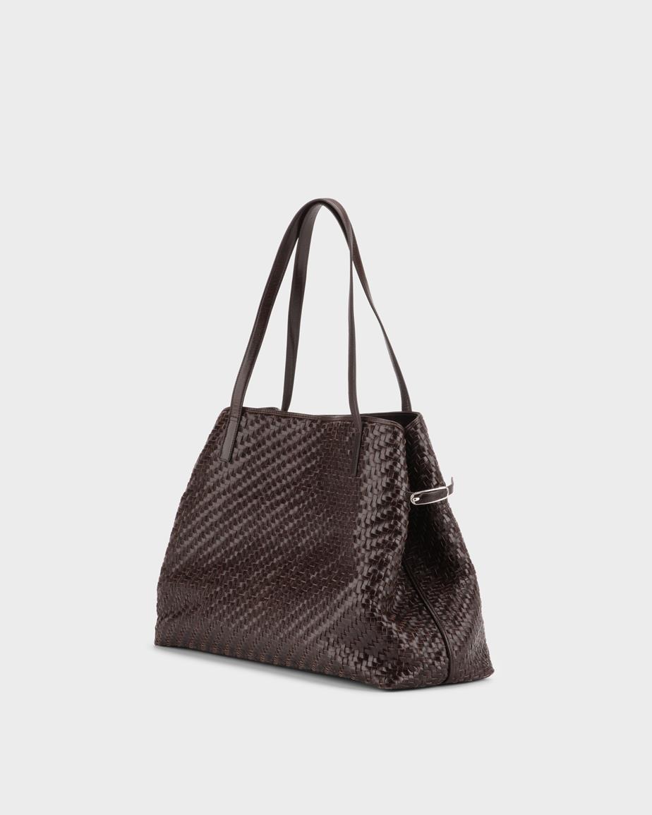 Vagabond Cannes Tasche - Braunes, Geflochten