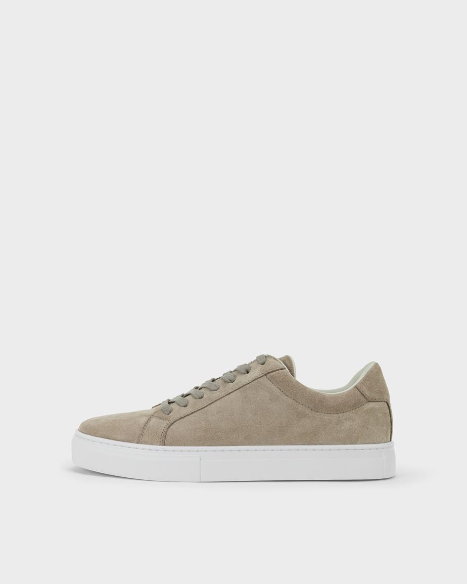 Vagabond Paul 2.0 Sneaker - Hellbraunes, Veloursleder
