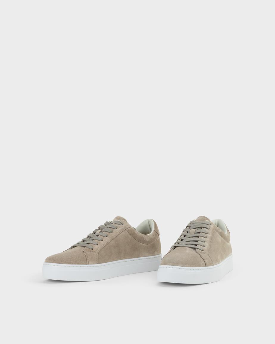 Vagabond Paul 2.0 Sneaker - Hellbraunes, Veloursleder