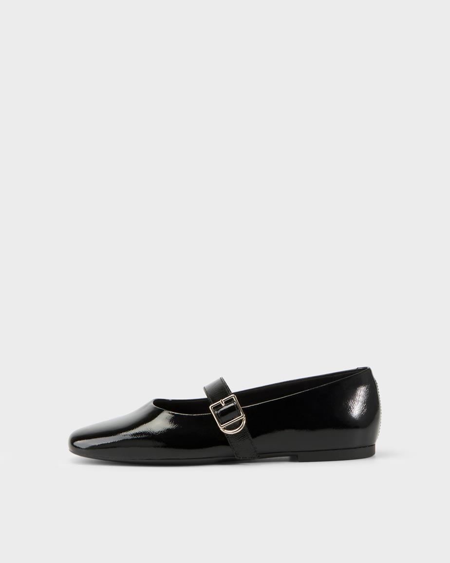 Vagabond Jolin Ballerinas - Schwarzes, Lackleder