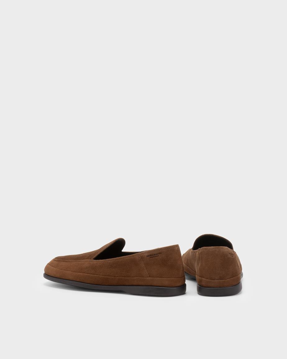 Vagabond Sammie Loafer - Braunes, Veloursleder