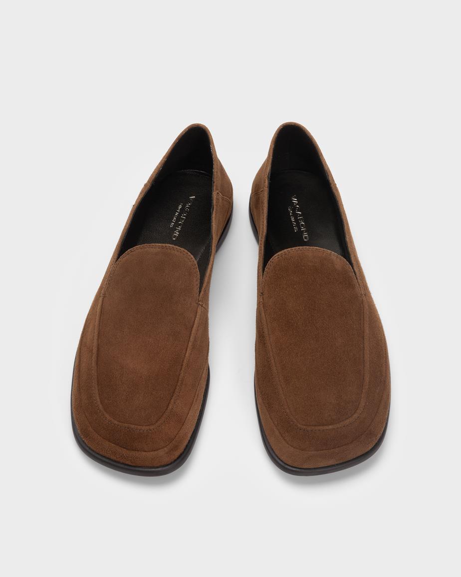 Vagabond Sammie Loafer - Braunes, Veloursleder