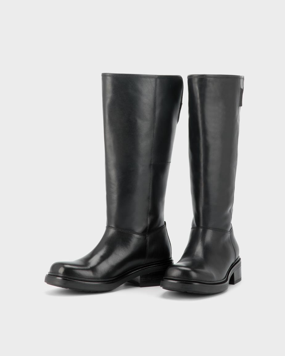 Vagabond Karlie Stiefel - Schwarzes, Leder