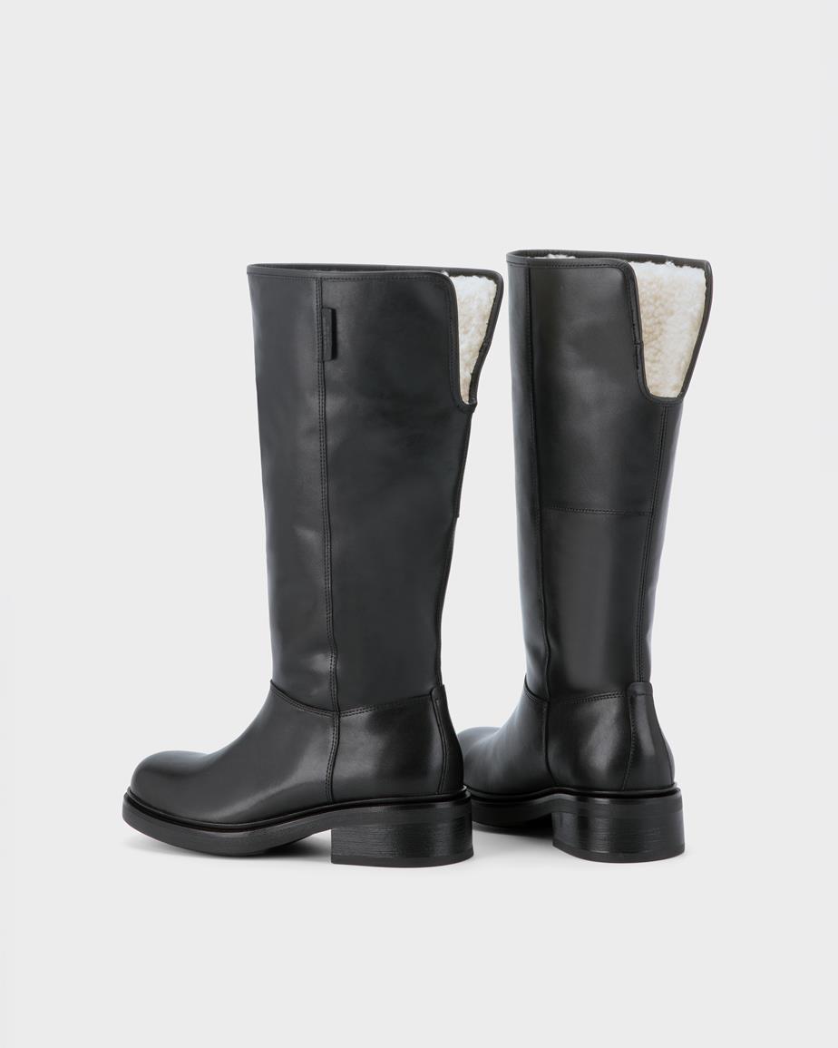 Vagabond Karlie Stiefel - Schwarzes, Leder