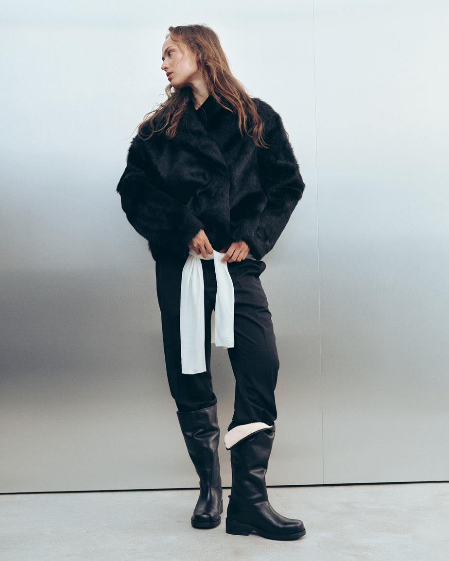Vagabond Karlie Stiefel - Schwarzes, Leder