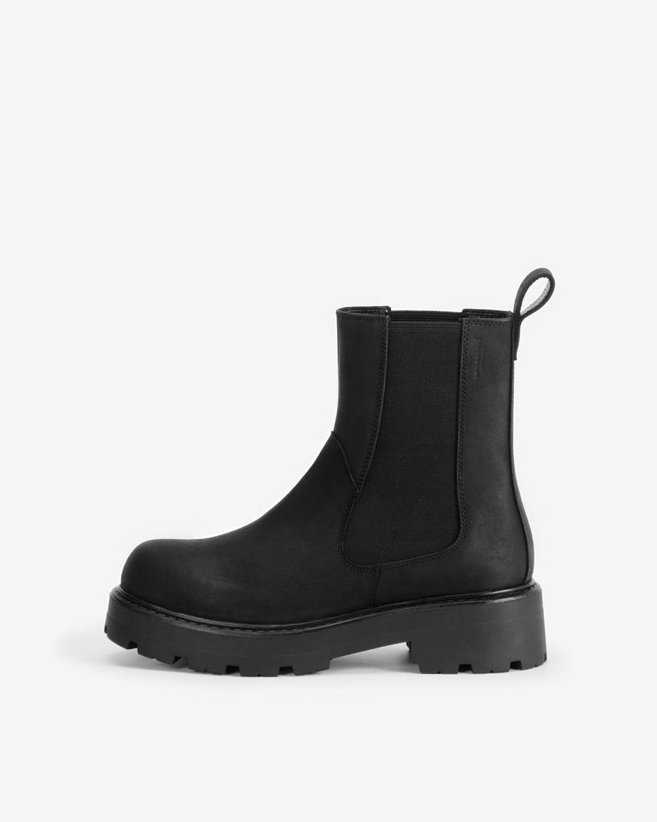 Vagabond Cosmo 2.0 Stiefel - Schwarzes, Geöltes Nubukleder