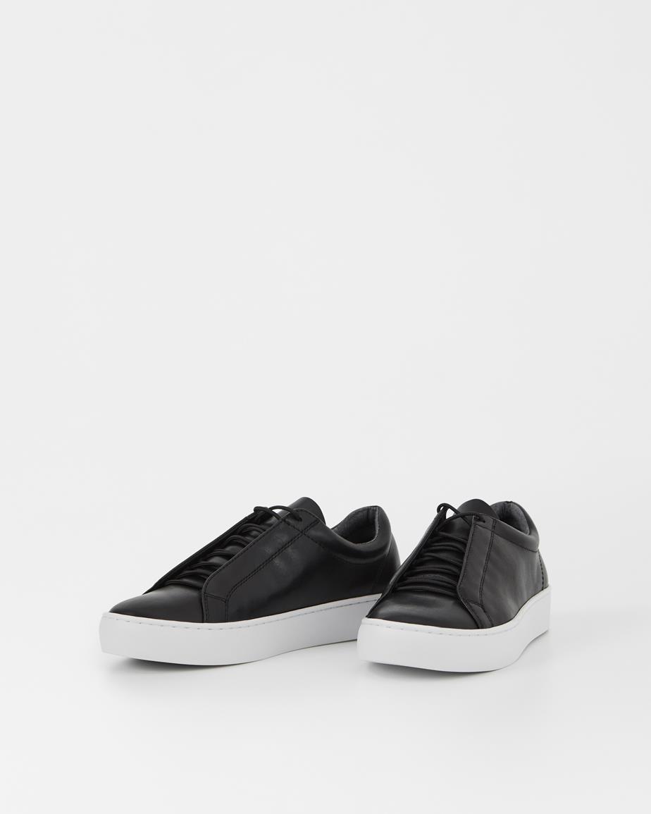 Vagabond Zoe Sneaker - Schwarzes, Leder