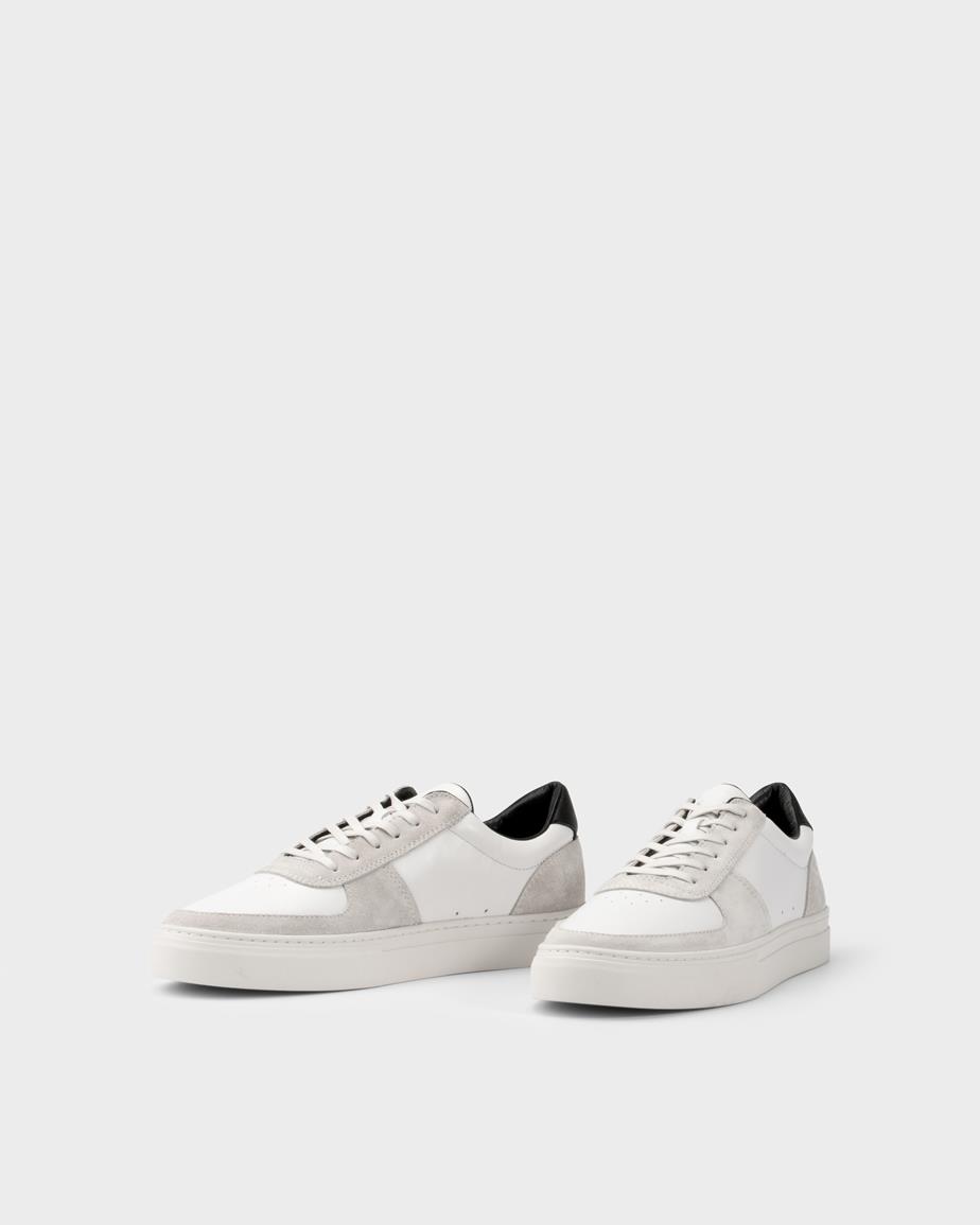 Vagabond Paul 2.0 Sneaker - Weißes, Wildleder/Leder