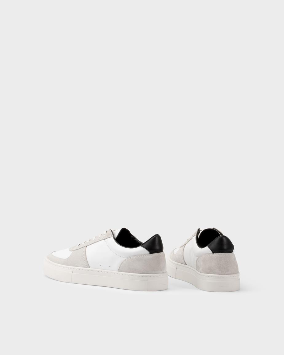 Vagabond Paul 2.0 Sneaker - Weißes, Wildleder/Leder
