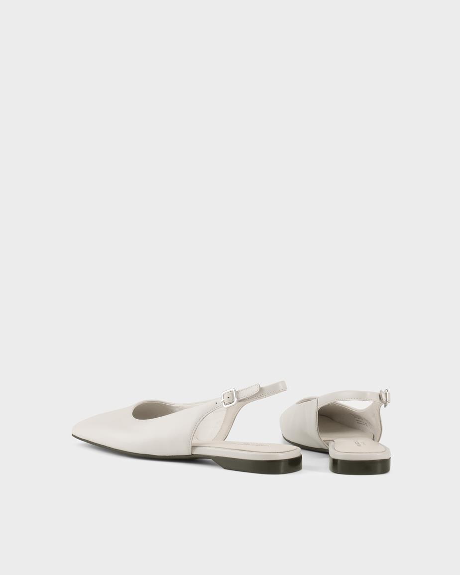Vagabond Delia Ballerinas - Offwhite, Leder