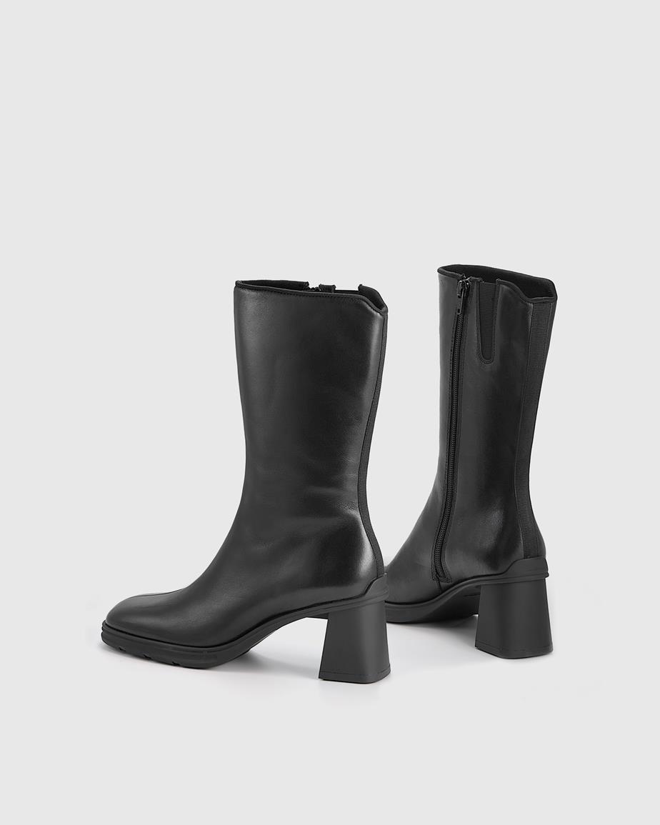 Vagabond Janine Hohe Stiefel - Schwarzes, Leder