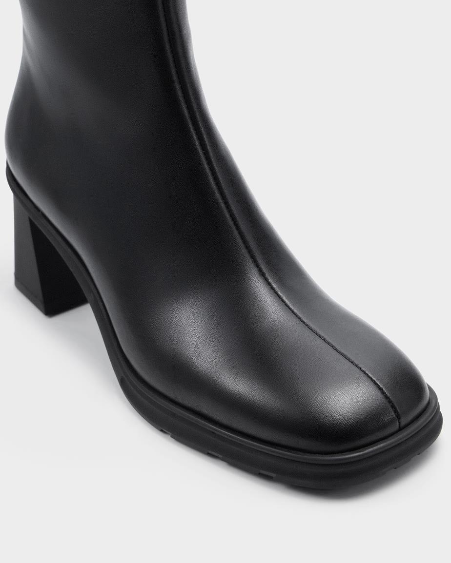 Vagabond Janine Hohe Stiefel - Schwarzes, Leder