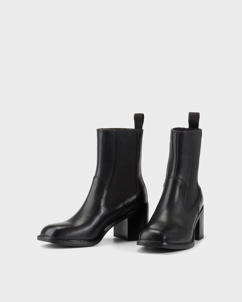 Vagabond Meryl Stiefel - Schwarzes, Leder